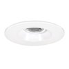 Jesco Downlight LED 3 Round Regressed Gimbal Recessed 8W 5CCT 90CRI WH RLF-3308-SW5-WH